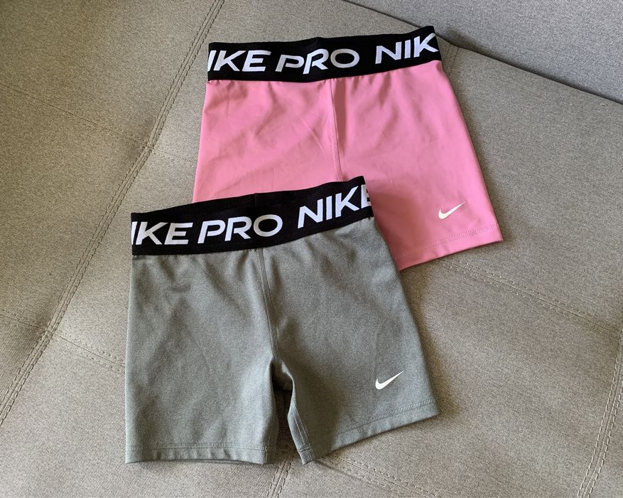Спортивні шорти Nike Pro р.146-156 найк про