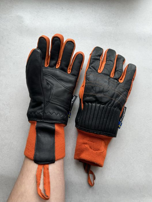 Кожаные перчатки Granqvists Dexterity Grip 2.0 мужские (оригинал)