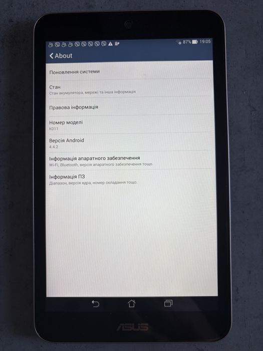 Планшет Asus MeMO Pad 8 (ME181C)