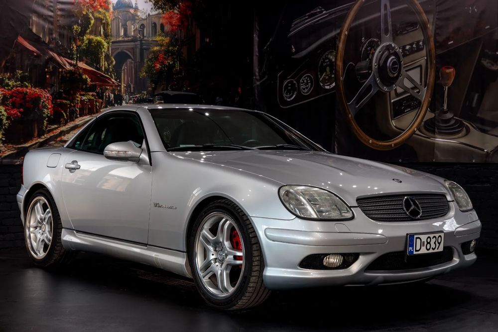 Mercedes-Benz Klasa SLK