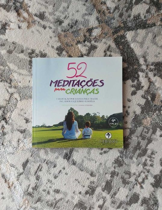 Livro 52 Meditações para Crianças
