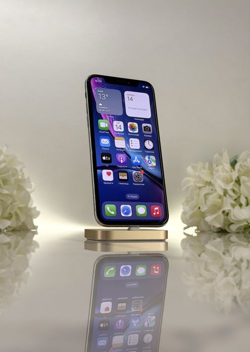 Чудовий iPhone XS 256GB Neverlock 85%АКБ Silver (Магазин Гарантія)