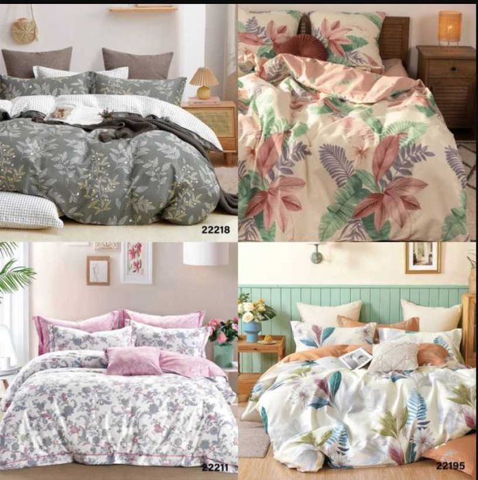 Постельное белье ВИЛЮТА 100% хлопок РАНФОРС постільна білизна