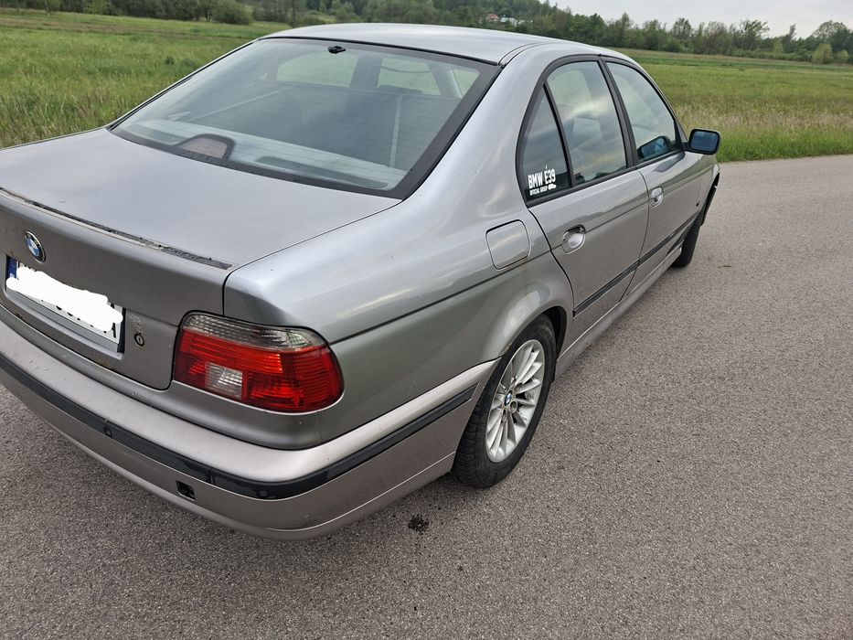 Bmw e39 528i 1997r lpg