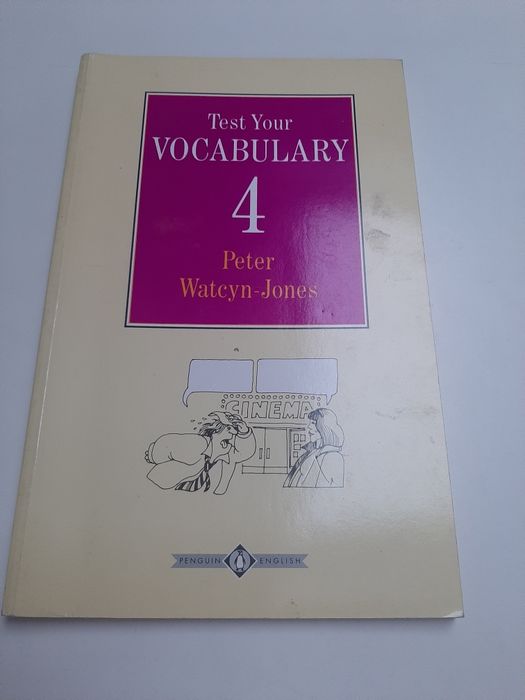 Test Your Vocabulary 4 Peter Watchy Jones
