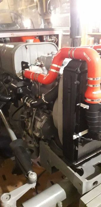 Zestaw Turbo Ursus C330 C-330
