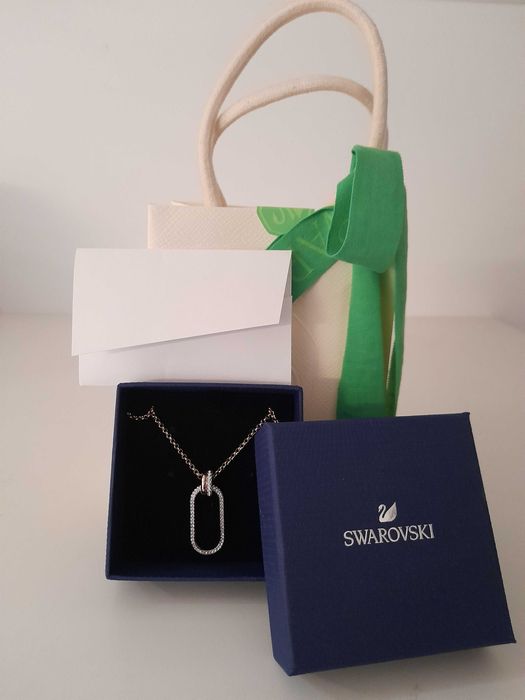 Colar Swarovski com garantia