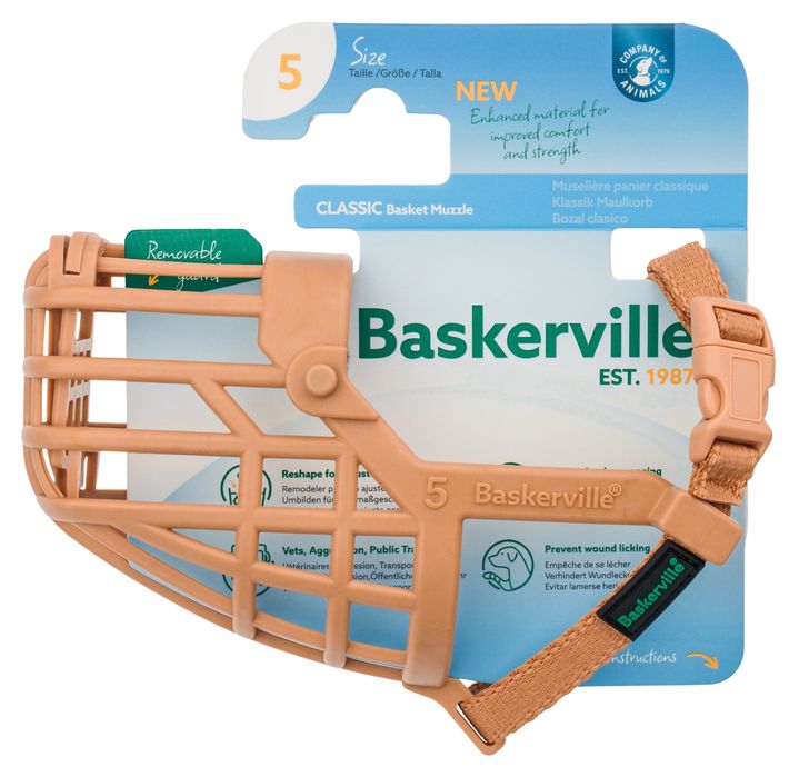 Baskerville Classic 5 kaganiec dla psa