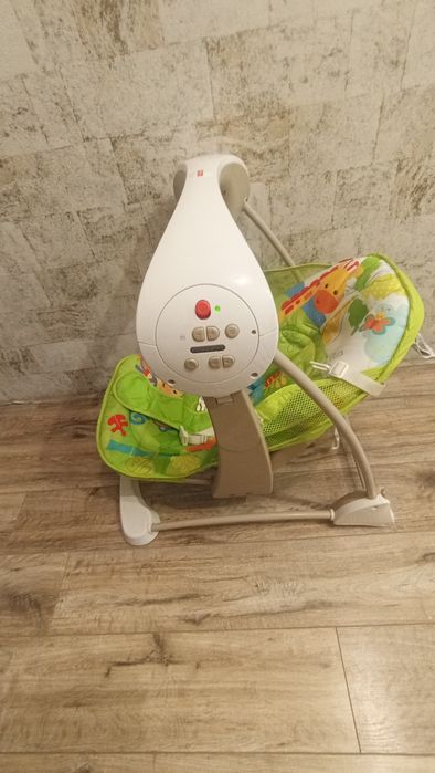 Дитяча електро- гойдалка!