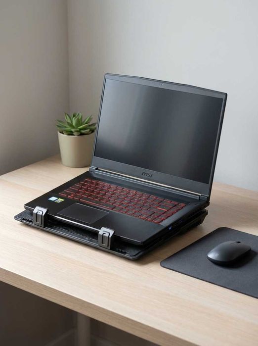 MSI GF65 Thin RTX 2060, 32 GB RAM, SSD 512 GB – wyczyszczony, do gier