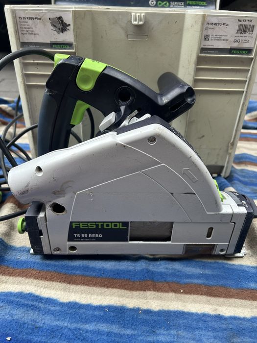 Festool TS 55 REBQ-Plus Zagłębiarka