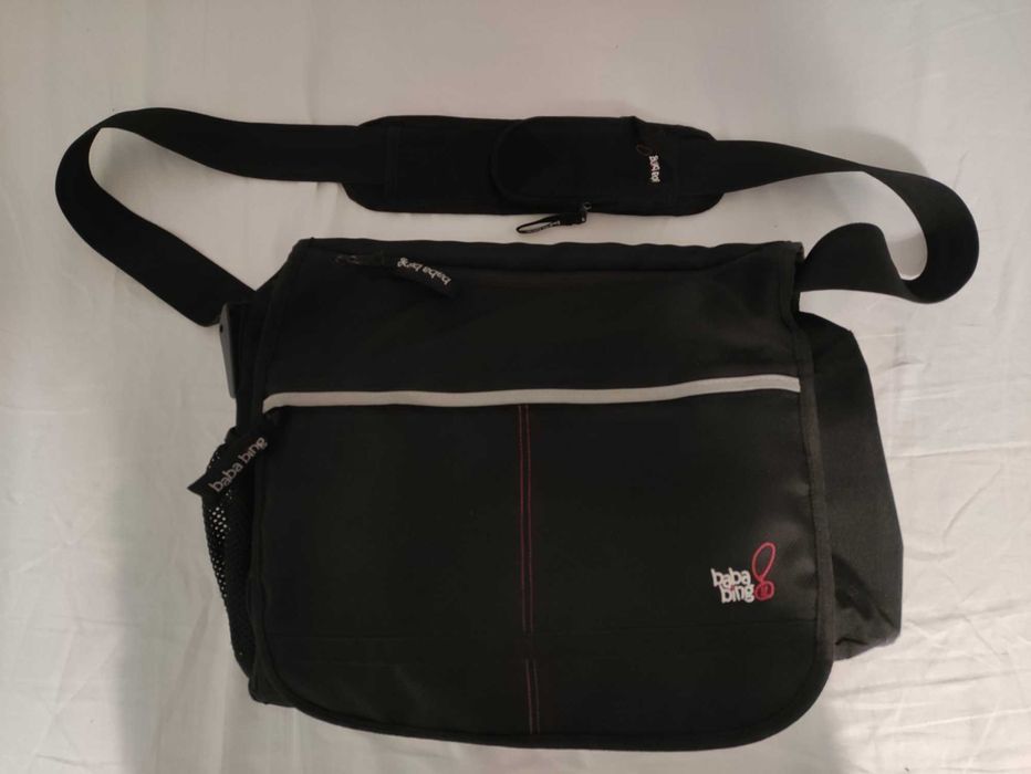 Torba do wózka, na ramię, mommy bag, Baba Bing