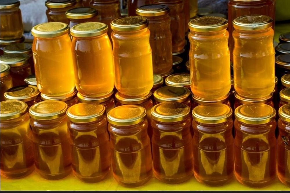 Мед подсолнуха продам