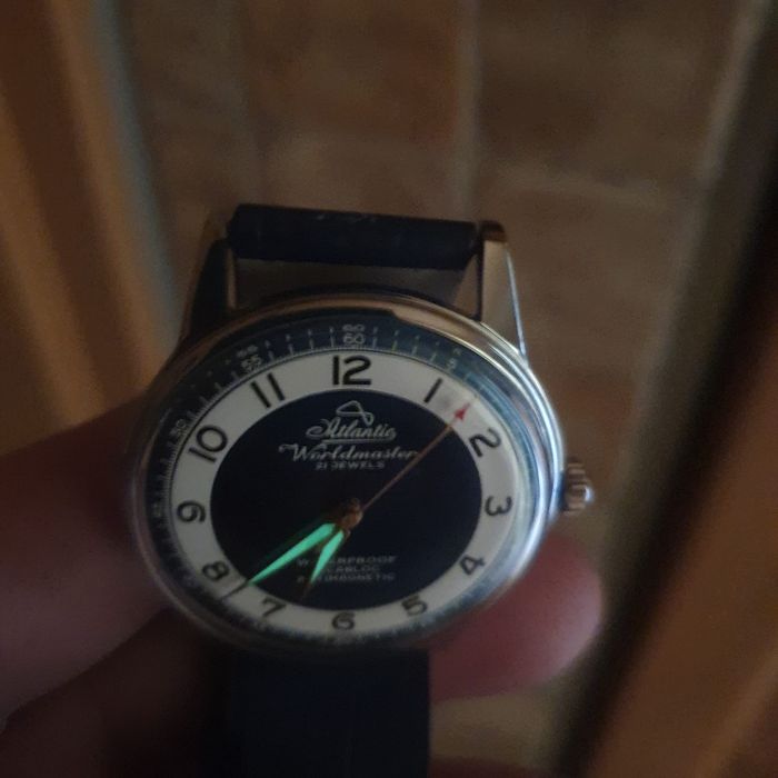 Atlantic Worldmaster Extra 21 jewles