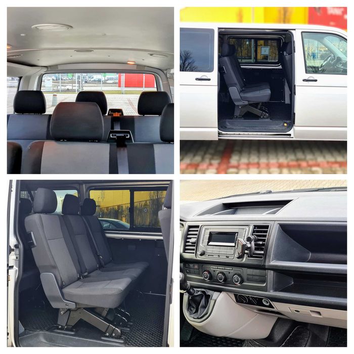 Bus 9 osobowe wynajem - STYCZEŃ 2026 - wolne terminy