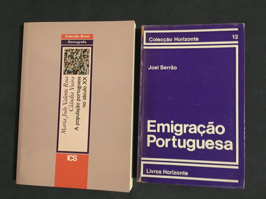A População Portuguesa no Século XX / Emigração Portuguesa