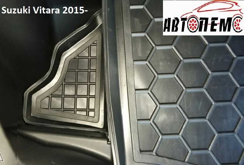 Коврик в багажник Сузуки Suzuki Витара Vitara Свифт Swift Эс Икс 4 SX4