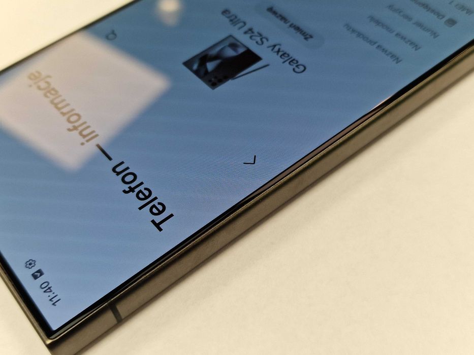 Samsung Galaxy S24 ULTRA/ 12GB/ 512GB/ Titanium Black/ Grade A- + ładowarka/ Gwarancja