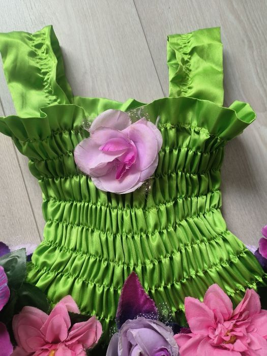 3-6 lat Sukienka wróżka bal karnawałowy strój