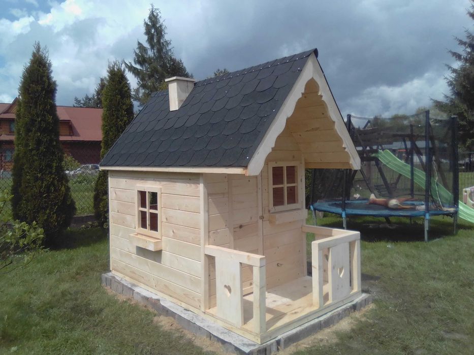 Domek dla dzieci Super Prezent Solidny skręcany SPAX!