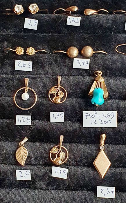 Продам золотыеизделия производстваСССР