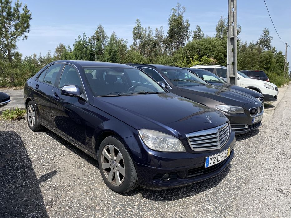 Mercedes-Benz C220cdi - IUC 50 Eur - Nacional