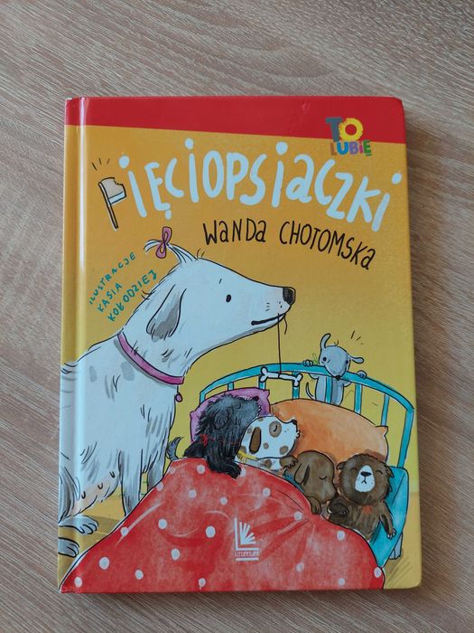 Lektura książka Pięciopsiaczki