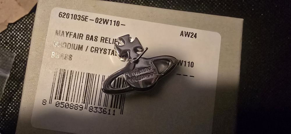 Kolczyki Vivienne Westwood