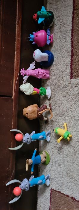 Игрушки Хеппи Мил