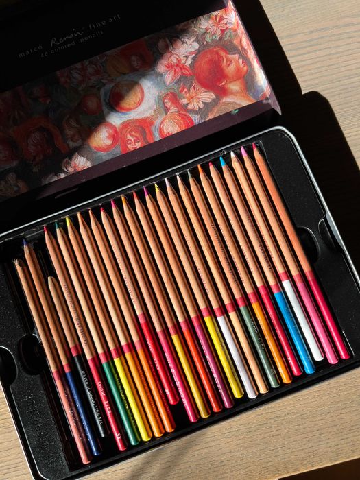 Олівці кольорові Marco Renoir FineArt