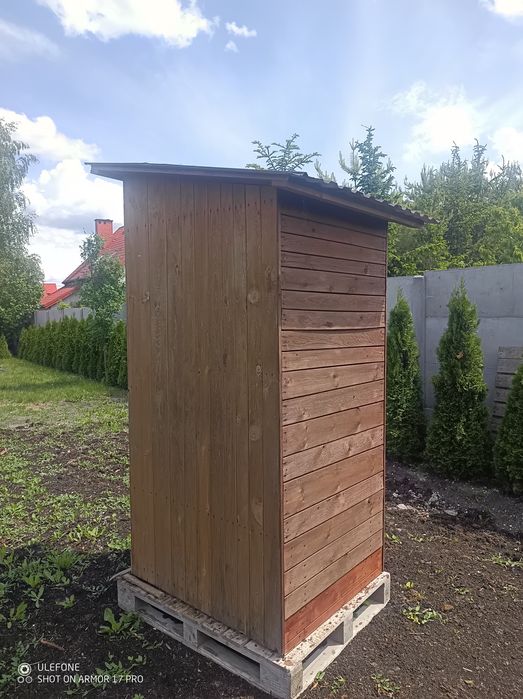 Wc na budowę,działkę.