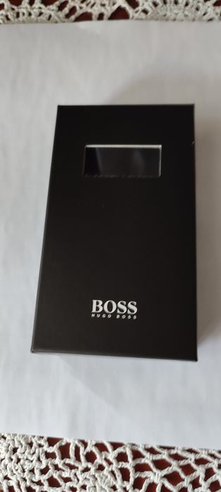 Mucha męska Hugo Boss ciemny granat