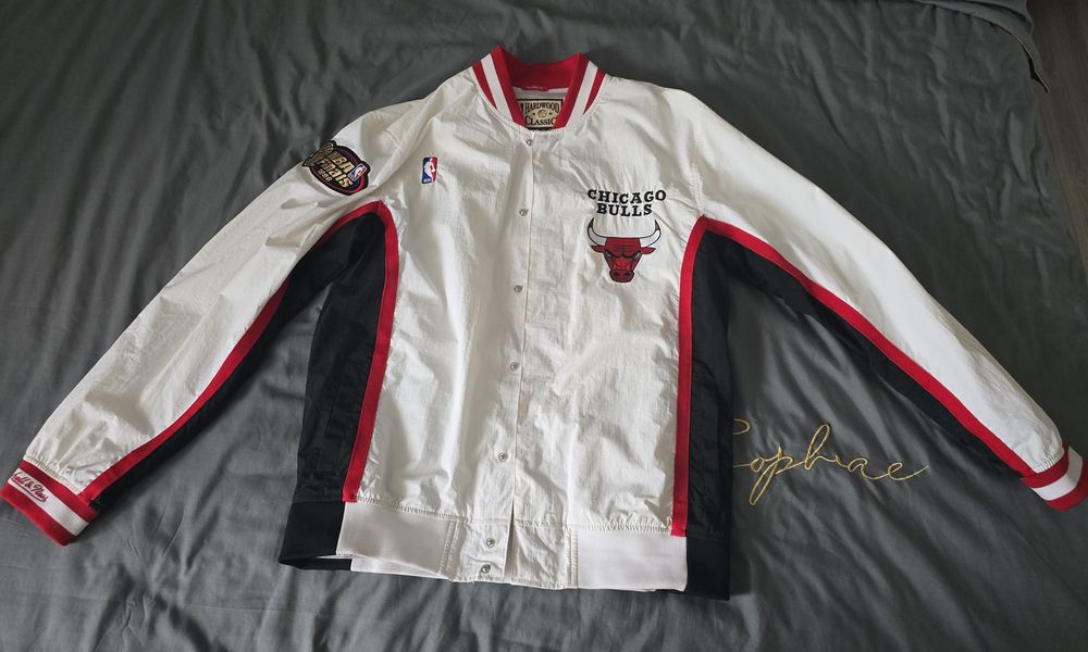 Kurtka NBA Chicago Bulls Mitchell & Ness