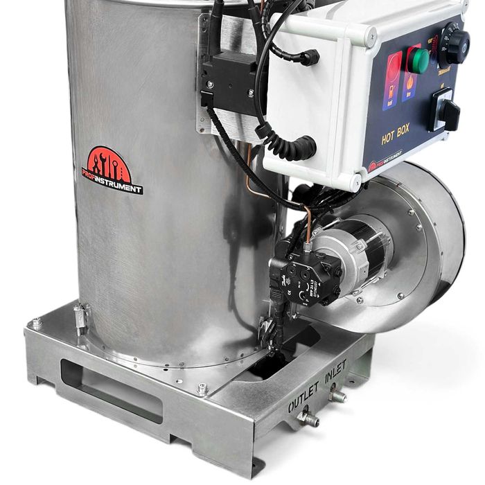 Дизельний нагрівач води BS-15 для мийки (68 кВт,900 л/год)