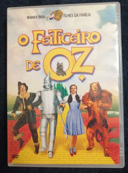 O Feiticeiro de Oz - dvd
