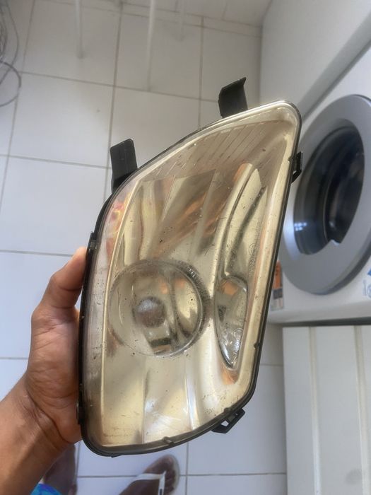 Farol de nevoeiro do peugeot 308