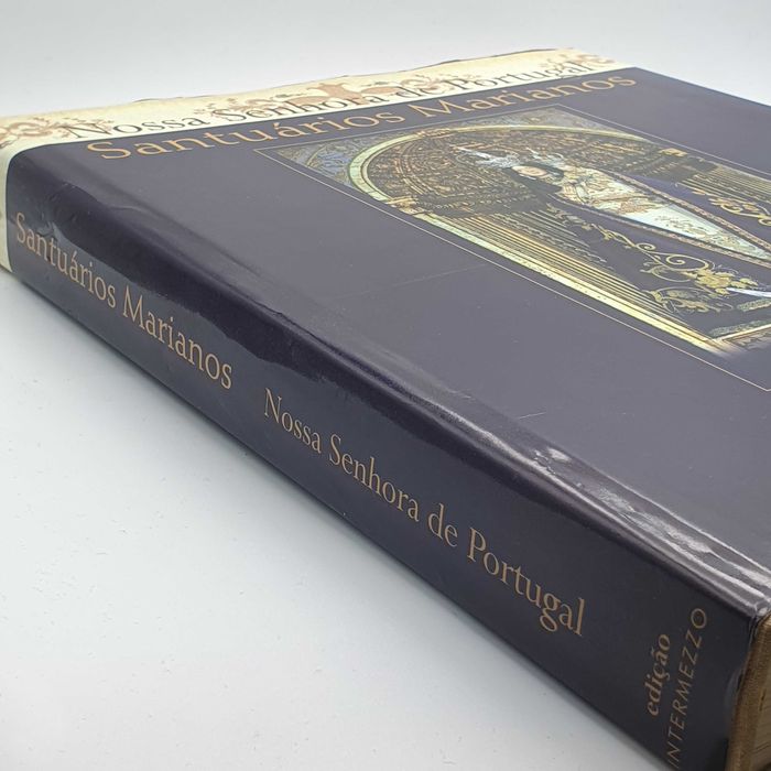 Livro - Nossa Senhora de Portugal, Santuários Marianos - VSO-SITE