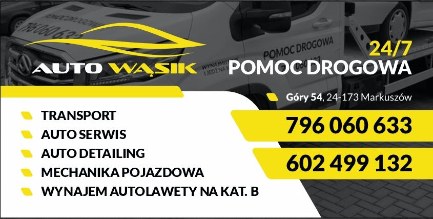 Autolaweta Transport Pomoc Drogowa s17