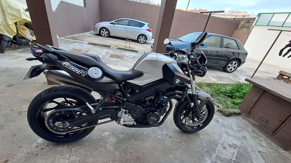 BMW f800r 2011(58k rodadas)