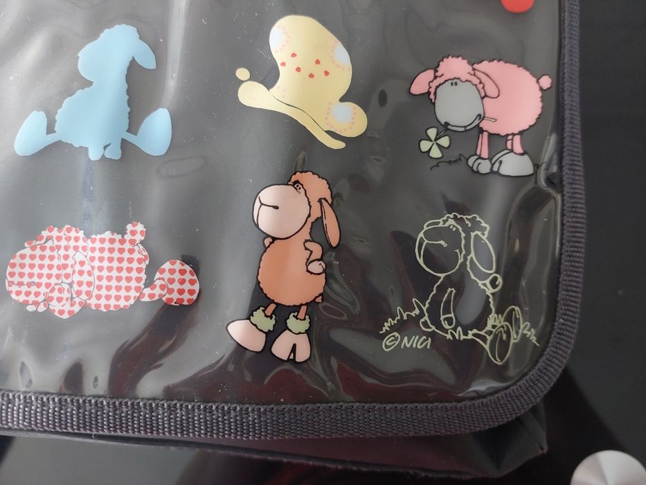 Mochila tiracolo nici