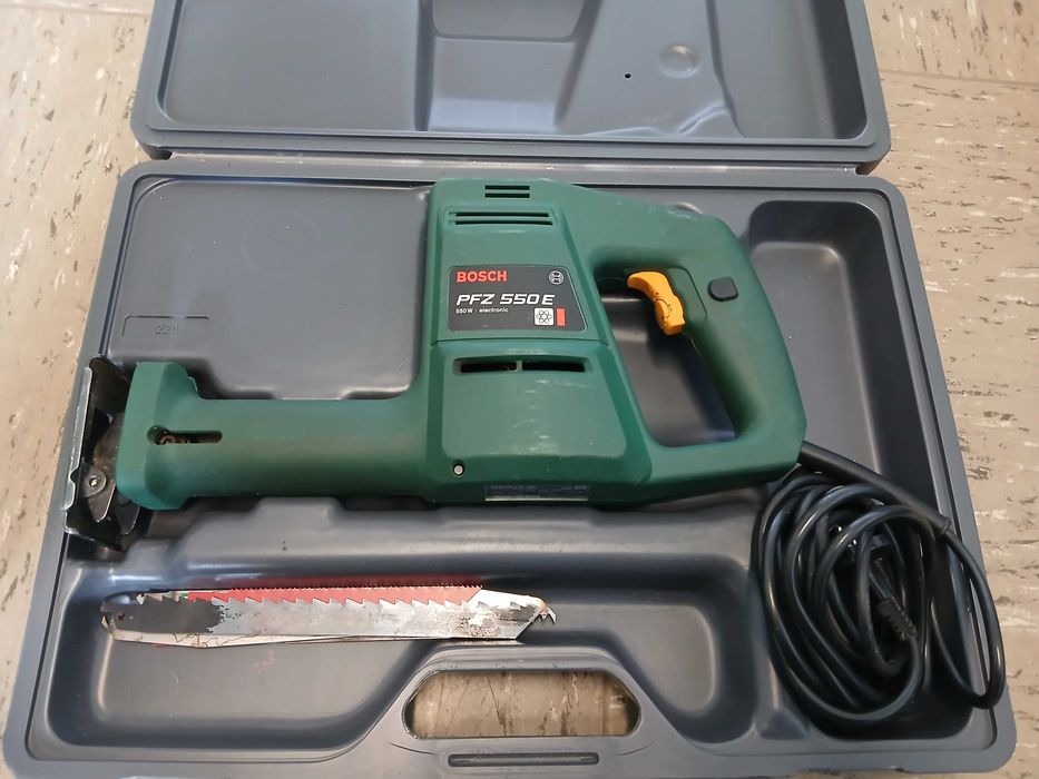 Сабельная пила Bosch PFZ550PE Оригинал.