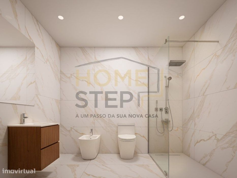Apartamento T3, empreendimento Azenhas do Mar, em Espinho