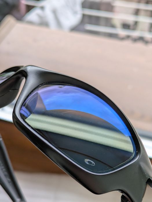 вінтажні окуляри Oakley new straight jacket ll polarized — zdjęcie 3