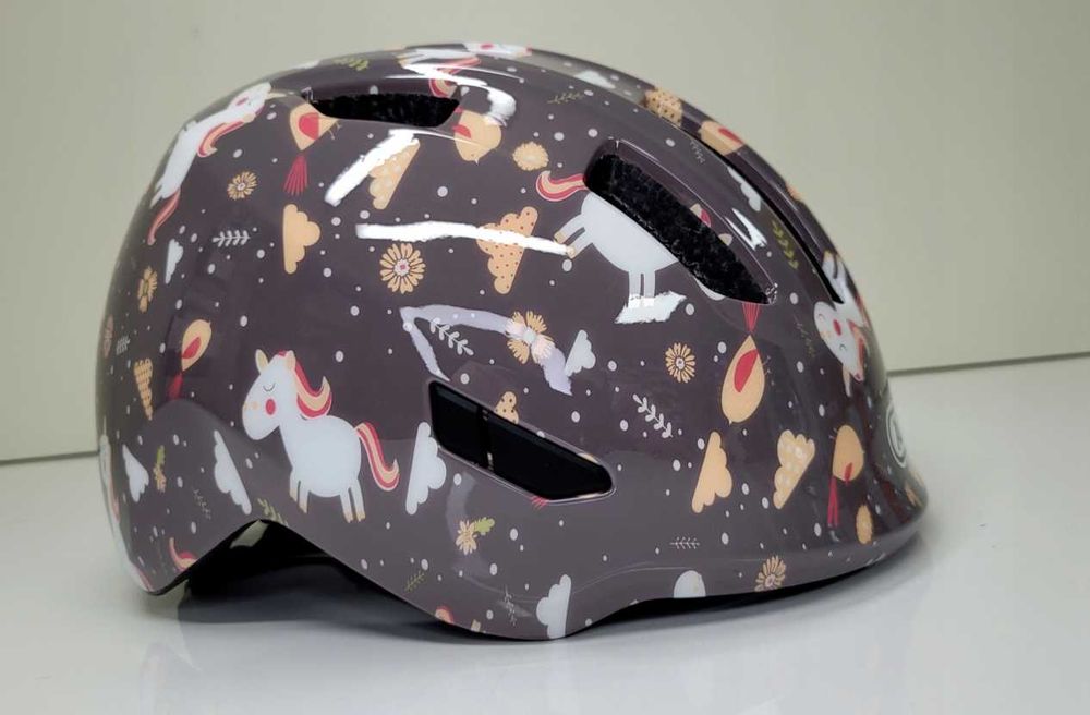 ABUS Smiley 3.0 Kask rowerowy dziecięcy rozm S 45-50cm grey horse