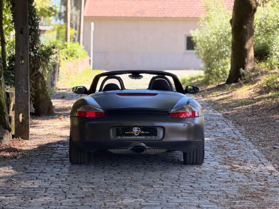 Porsche Boxster 2.7