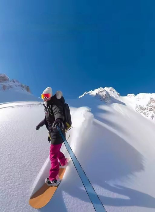 Selfiestick niewidzialny do Insta360 x5 x4 x3 DJI Osmo GoPro 3 metry