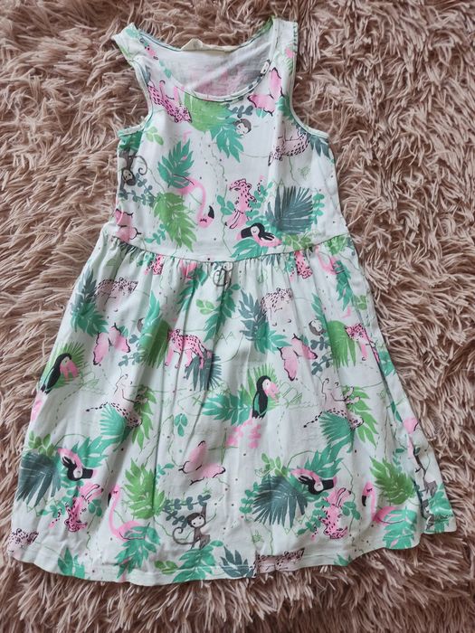 Sukienka, H&M, 122 - 128 , 5 sztuk