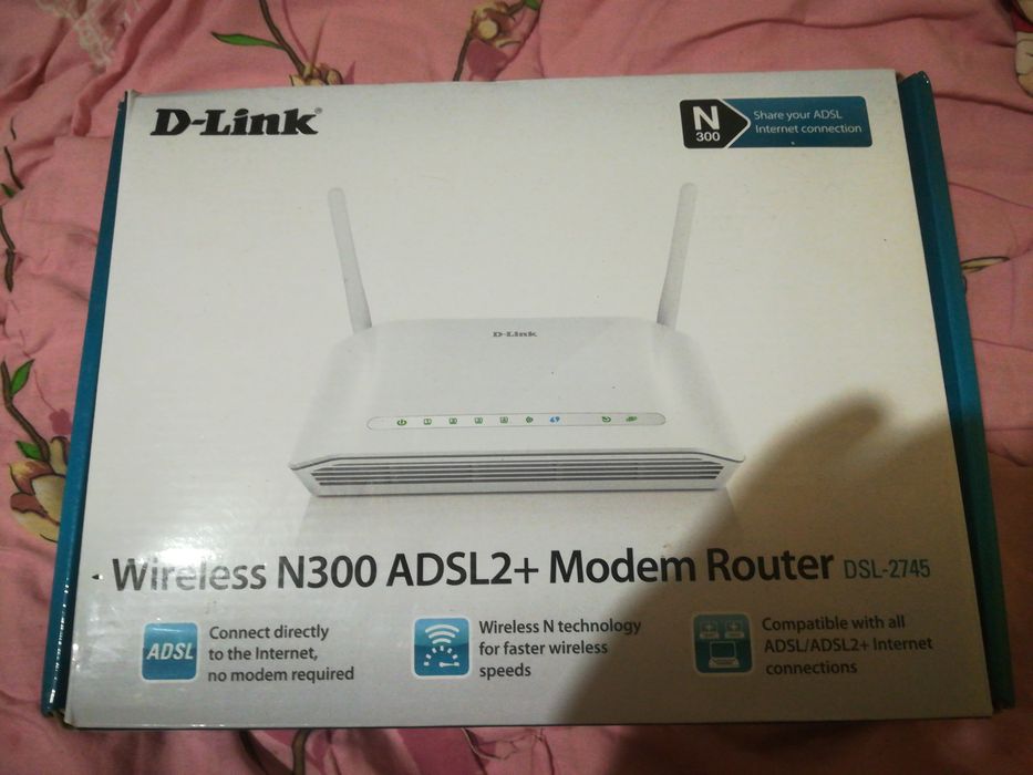 Продам роутер новий