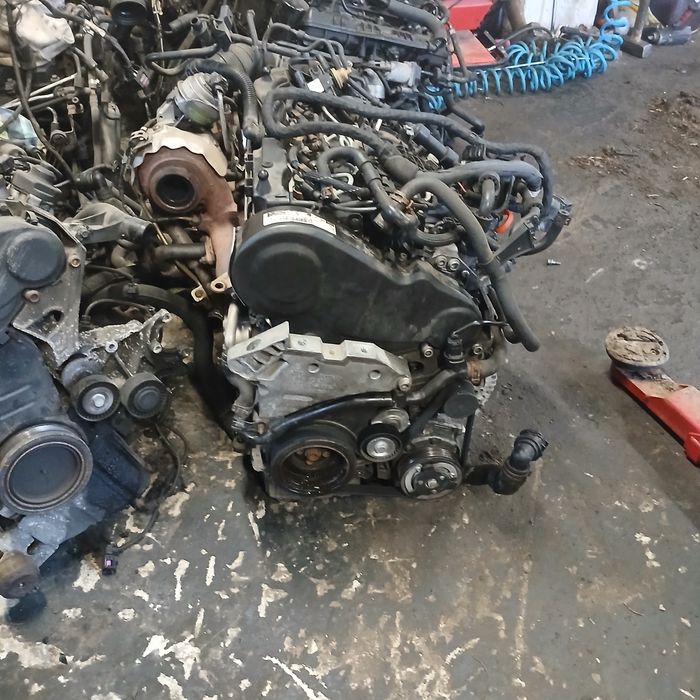 Silnik cfgb cfg 2.0 170km Audi VW Seat Skoda