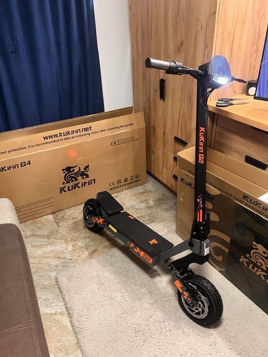 Trotinete elétrica Kukirin G2 versão 2026 800w